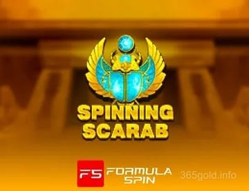 Spinning Scarab Slot Game from gold 365